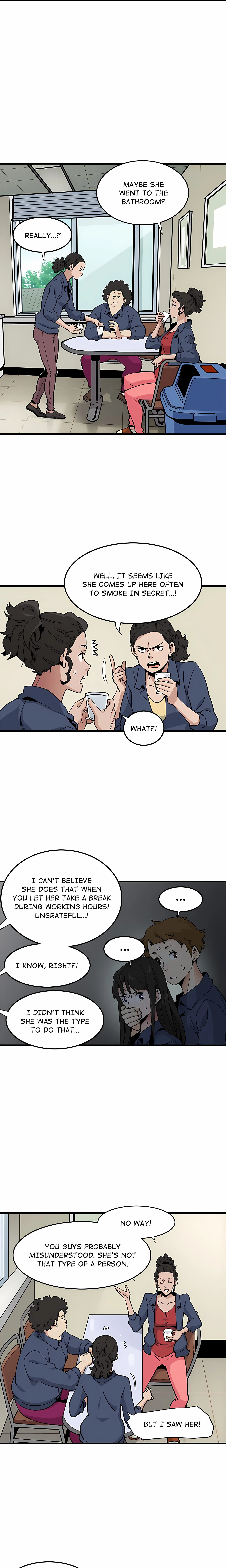 Love Factory Chapter 3 (Uncensored), page 4