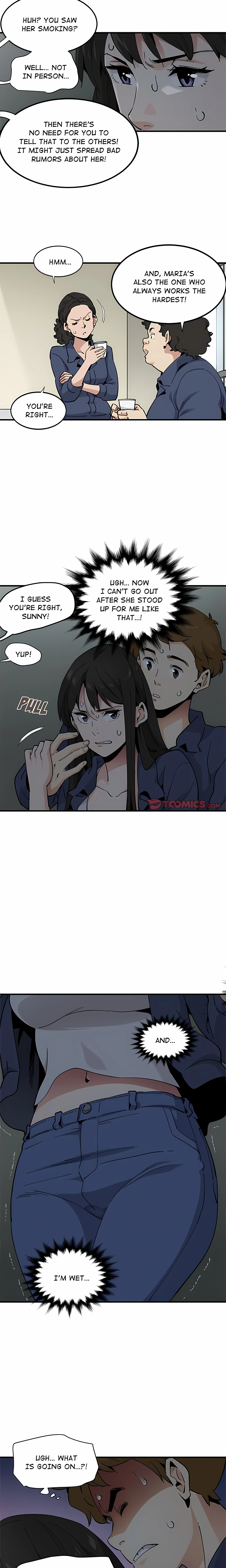 Love Factory Chapter 3 (Uncensored), page 5