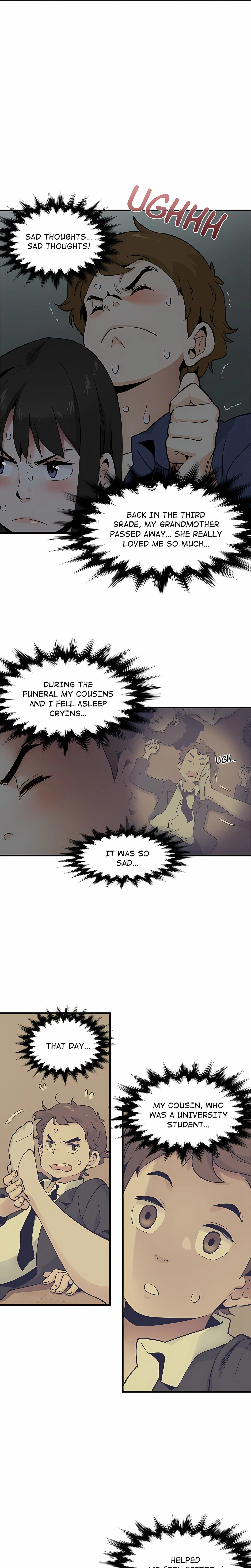 Love Factory Chapter 3 (Uncensored), page 8