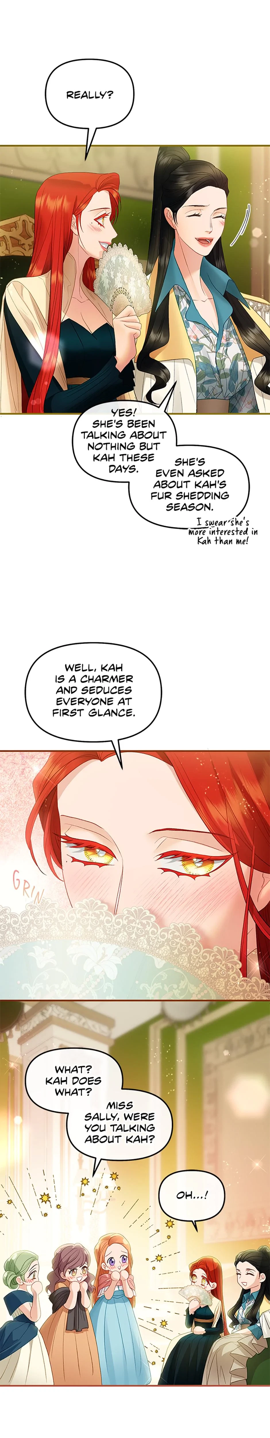 The Glamorous Life Of The Fake Mistress Chapter 105, page 3