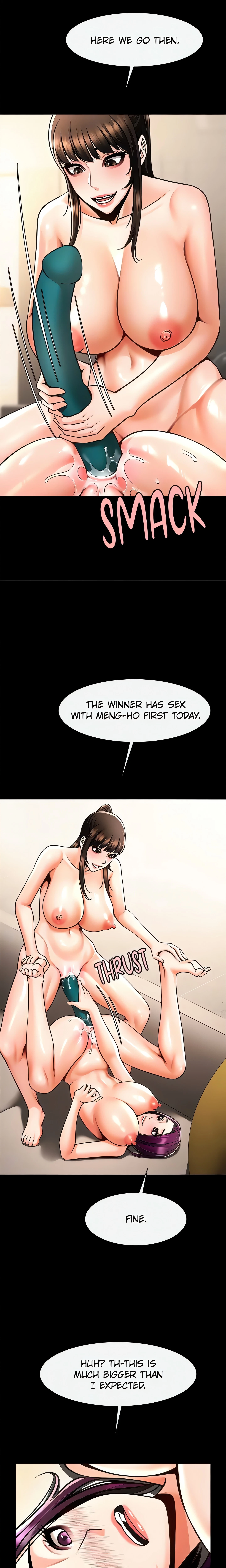Chapter 100 - Special training to become MENG-HO's woman, page 16