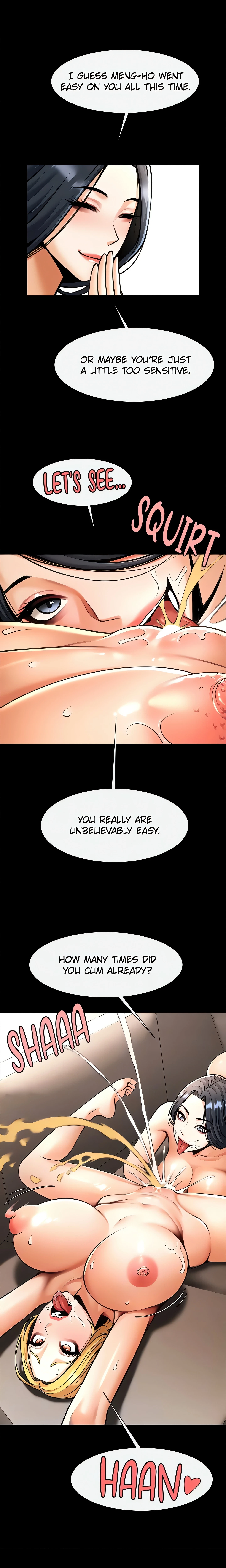 Chapter 100 - Special training to become MENG-HO's woman, page 5