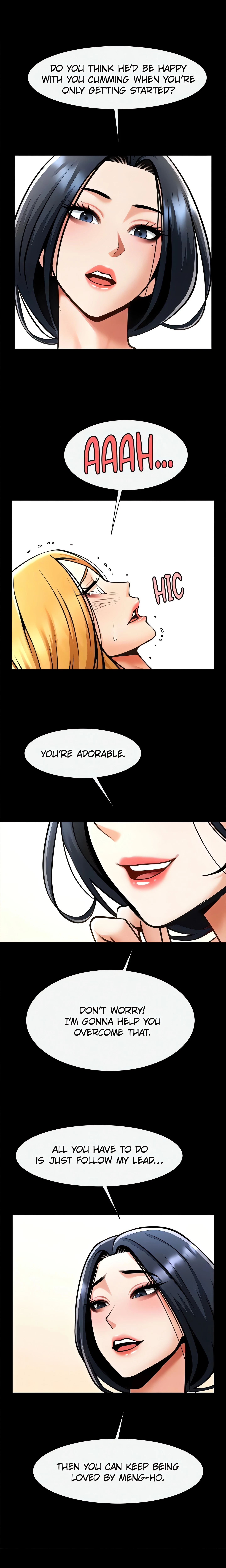 Chapter 100 - Special training to become MENG-HO's woman, page 7