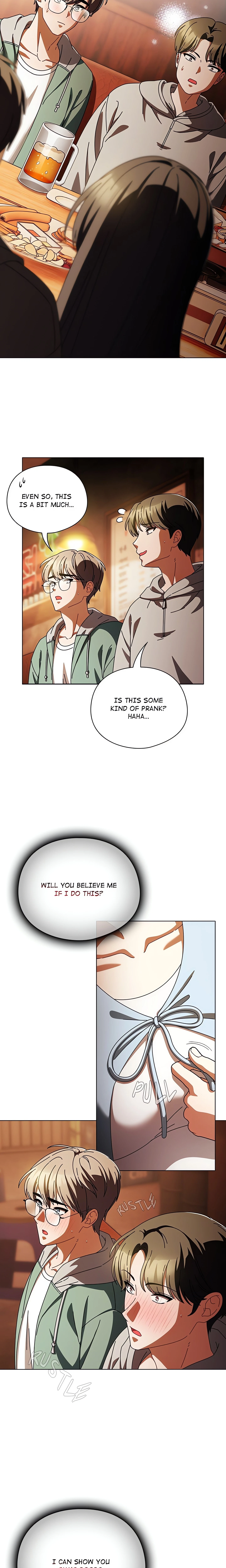 Sweet Girl, Dirty Secrets Chapter 15, page 4