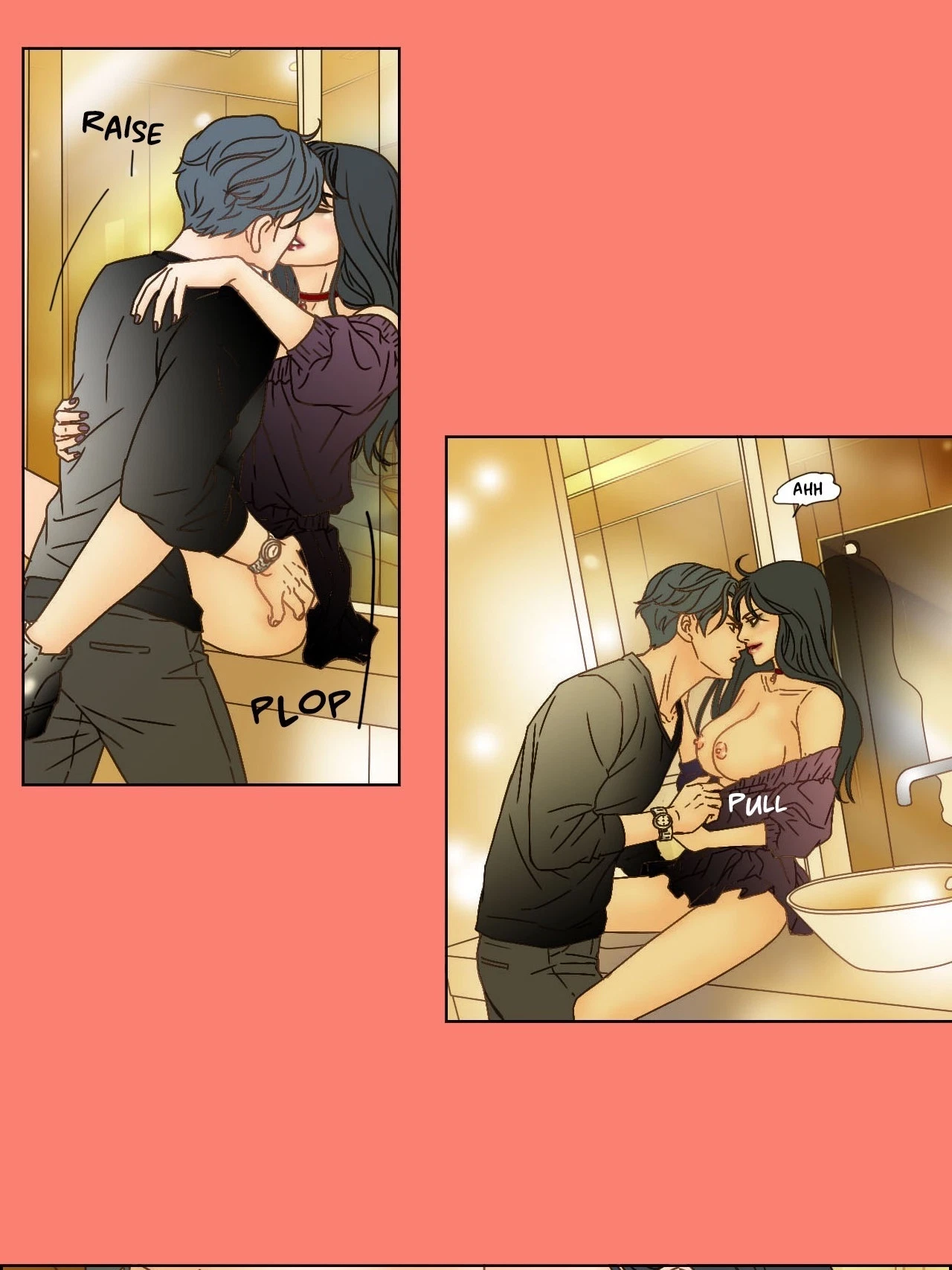 My Mother's Lover 2 Chapter 33, page 38