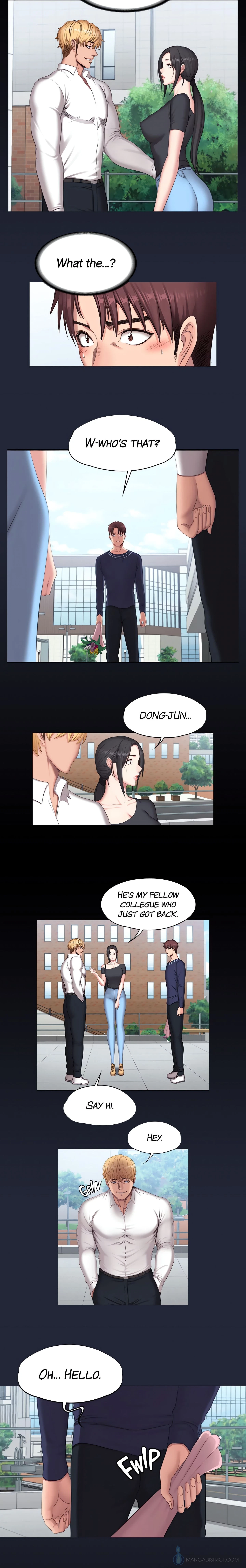 Fitness Chapter 71 (Uncensored), page 11