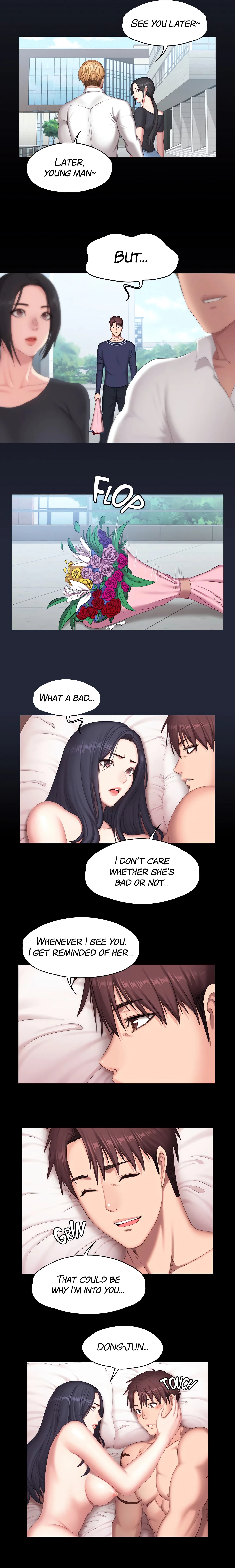 Fitness Chapter 71 (Uncensored), page 12