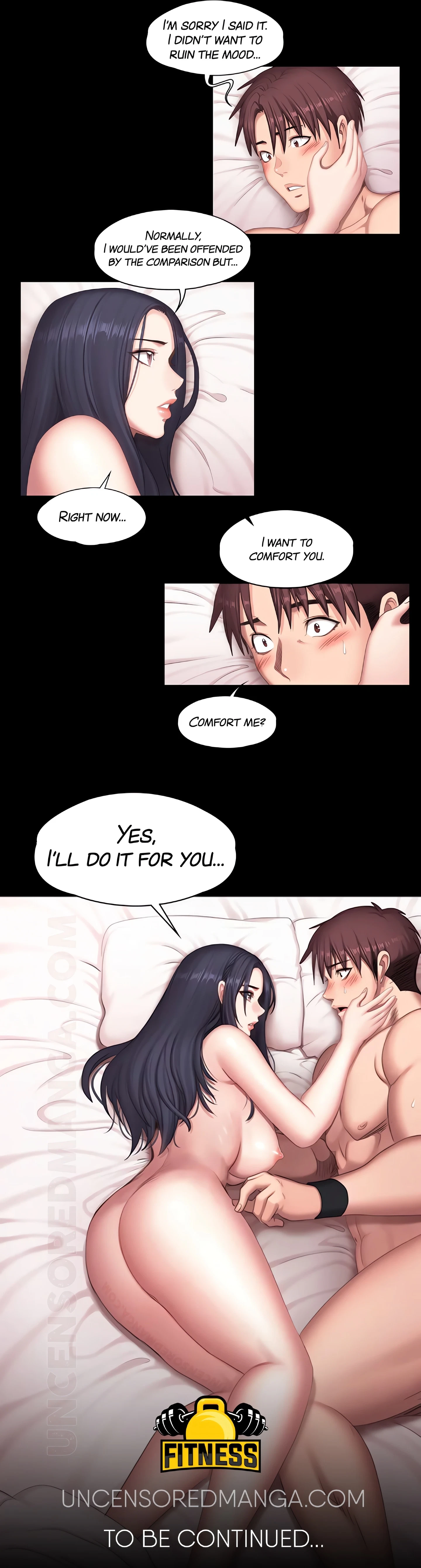 Fitness Chapter 71 (Uncensored), page 13