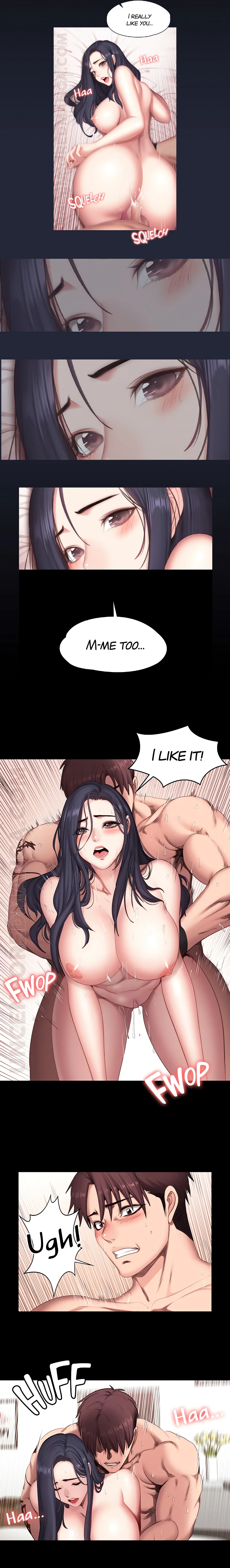 Fitness Chapter 71 (Uncensored), page 2