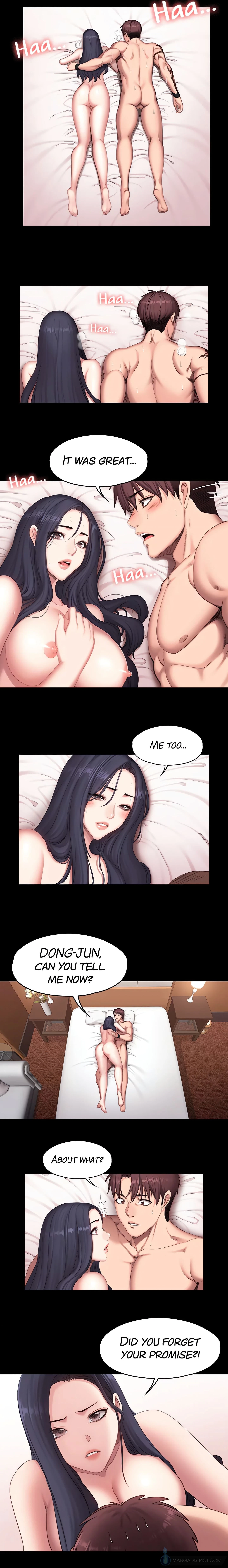 Fitness Chapter 71 (Uncensored), page 7