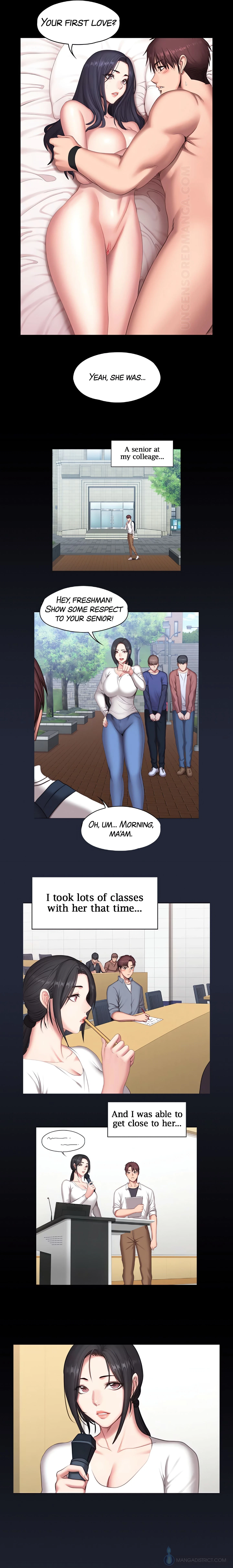 Fitness Chapter 71 (Uncensored), page 9