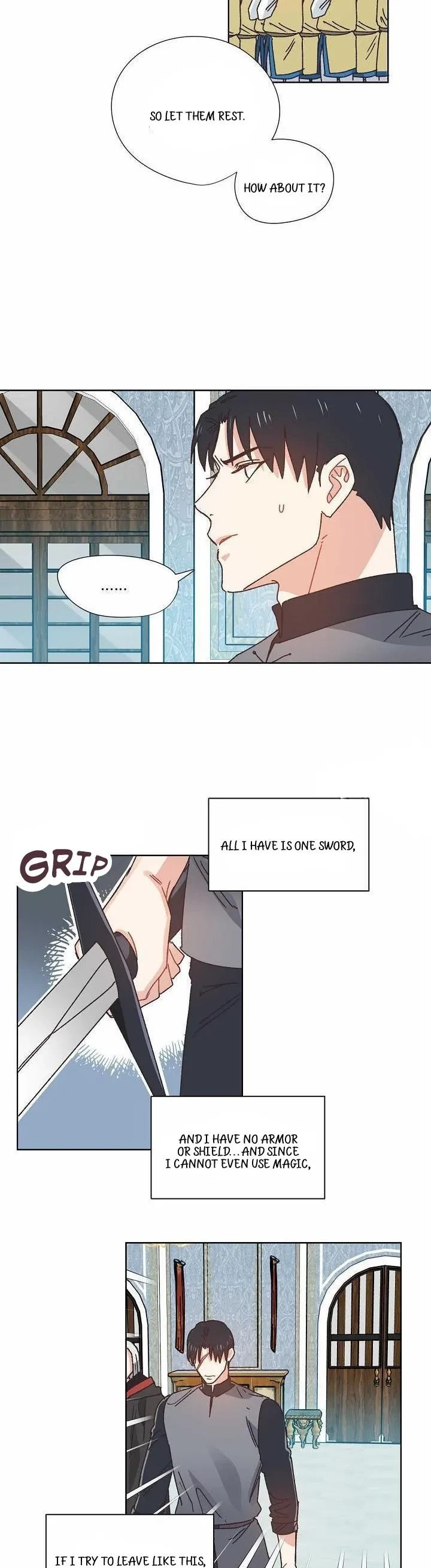 A Broken Heart Flows Chapter 28, page 3