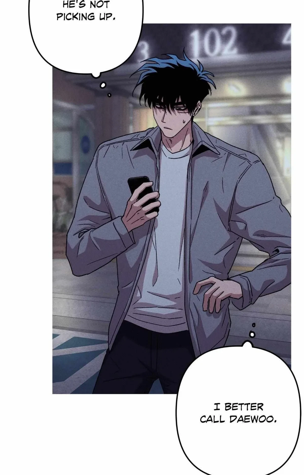 Kill Me If You Can Chapter 97, page 47
