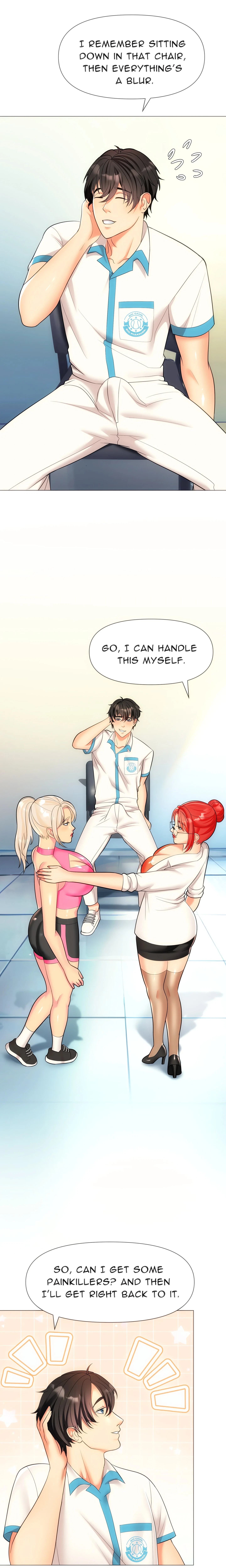 Game. Bang. Match. Chapter 6 (Uncensored), page 11