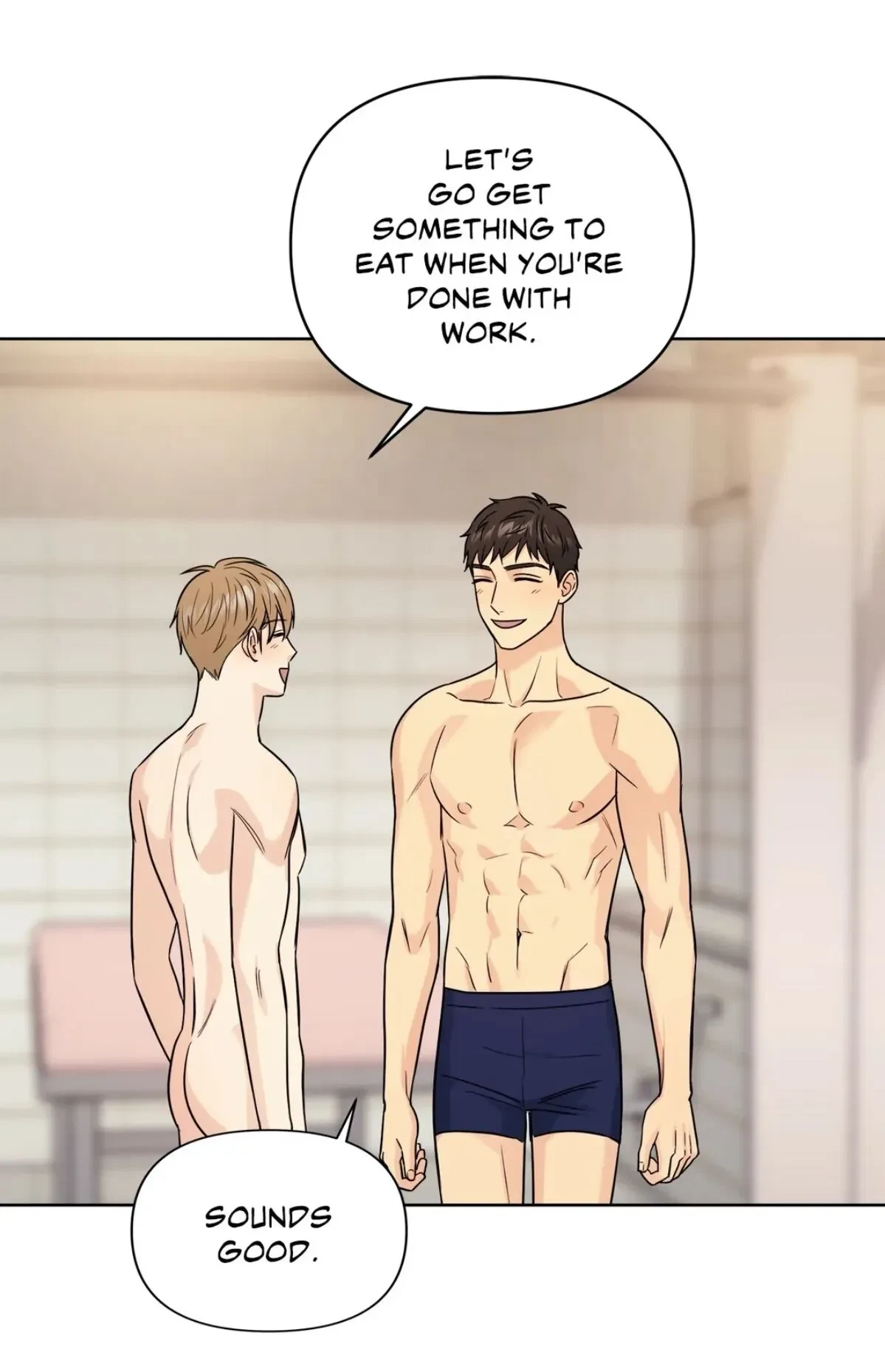 Chapter 37 : Side Story 3: Squeaky Clean, page 20