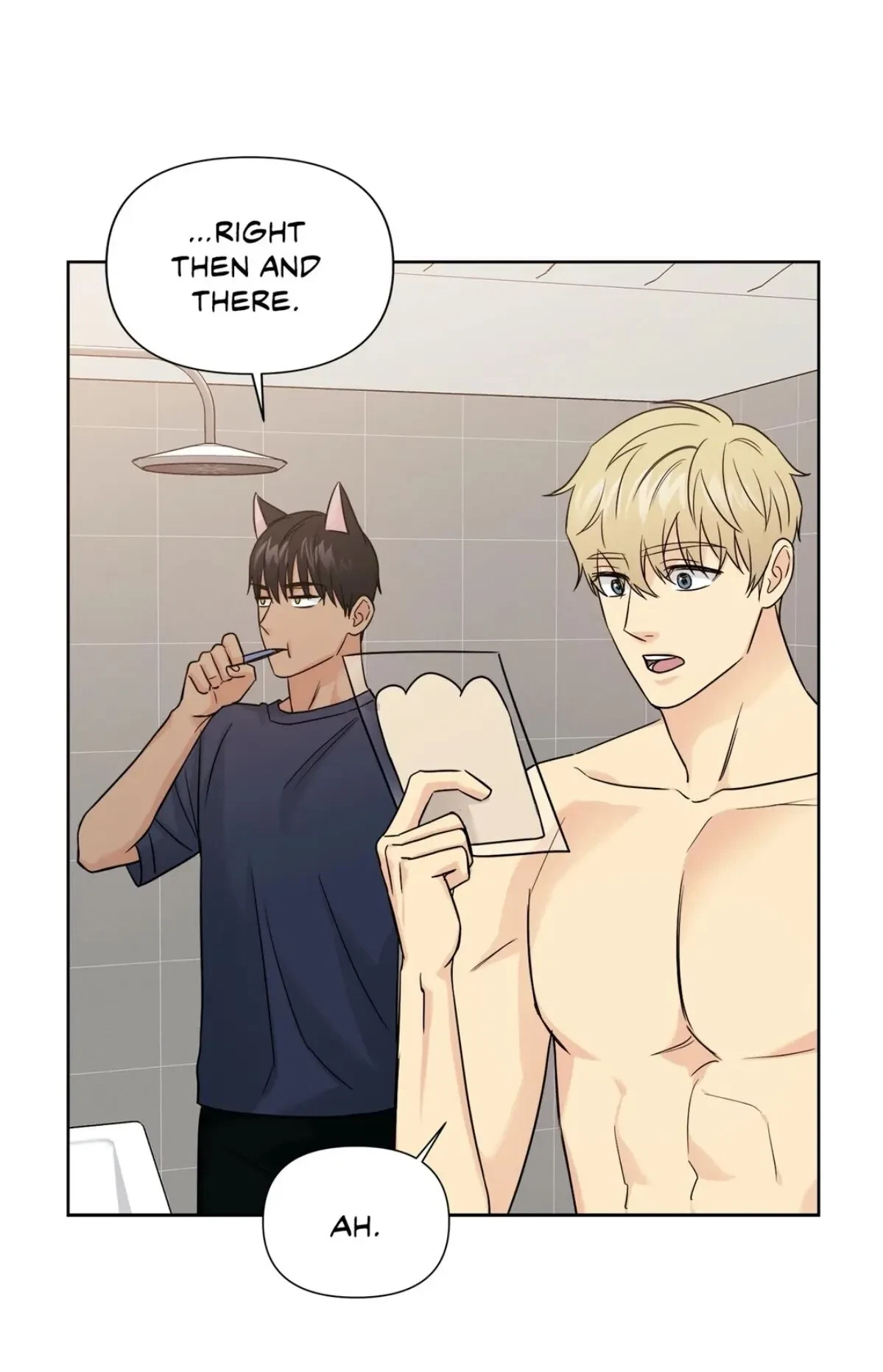 Chapter 37 : Side Story 3: Squeaky Clean, page 38