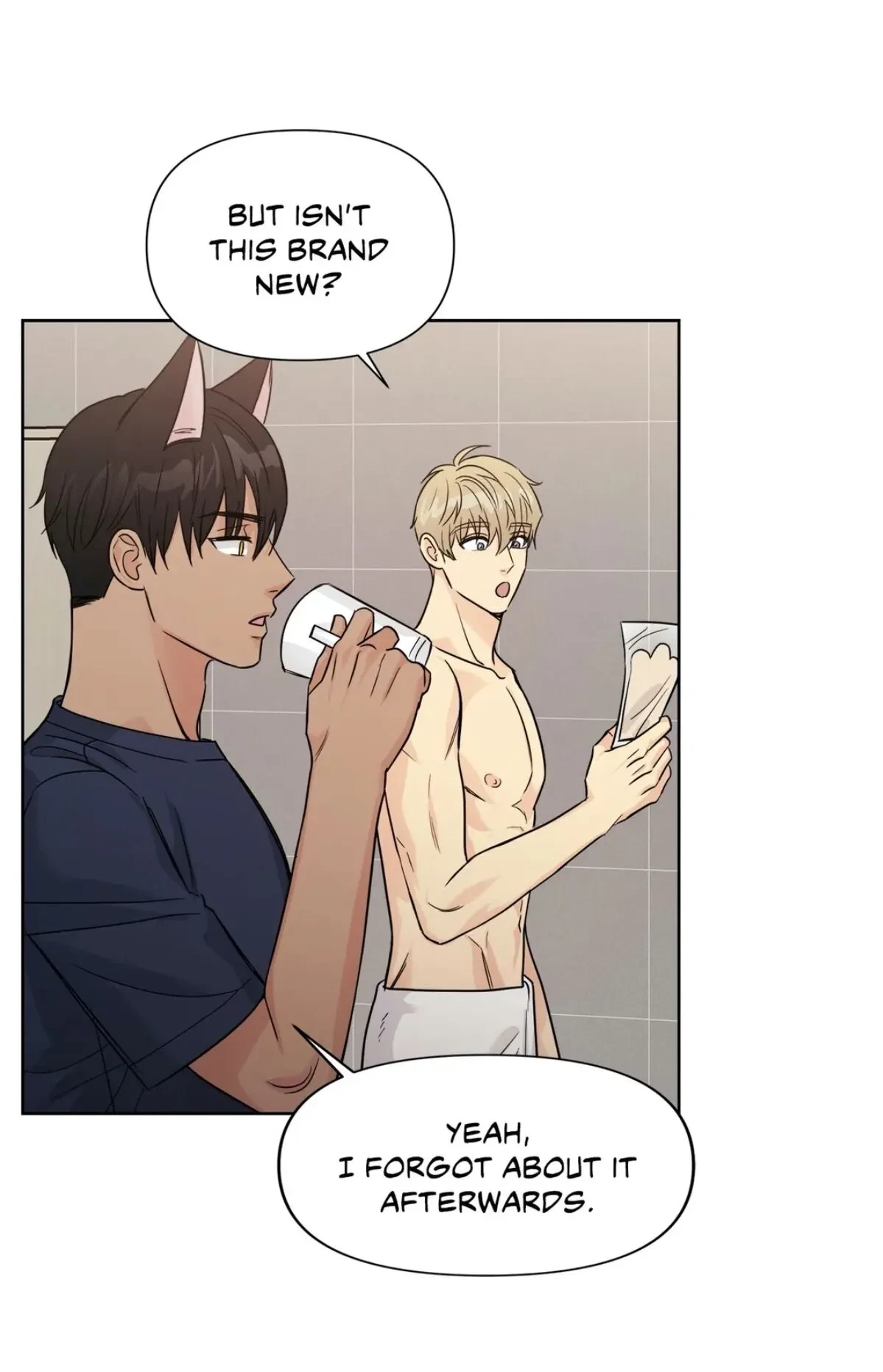 Chapter 37 : Side Story 3: Squeaky Clean, page 39