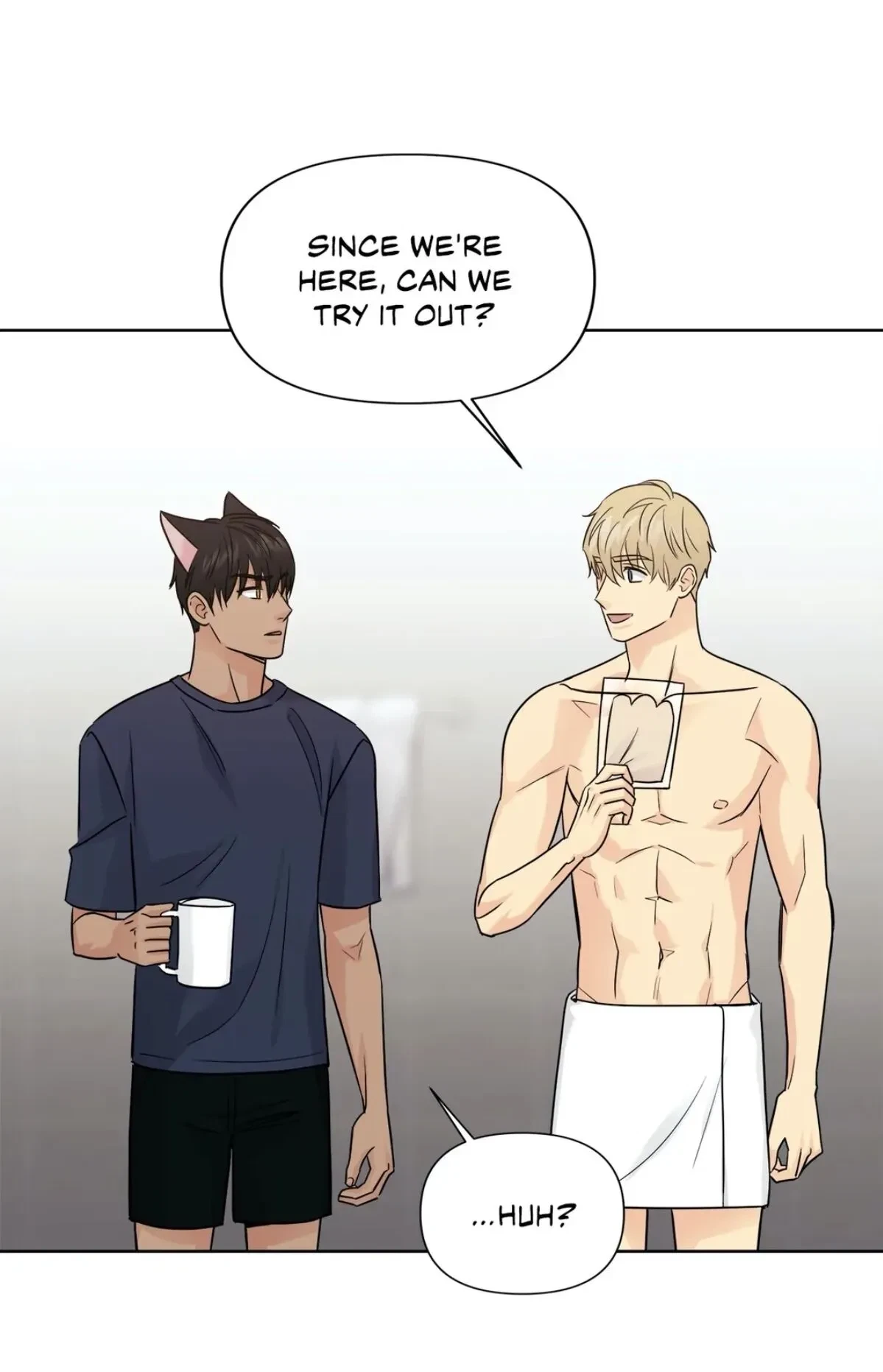 Chapter 37 : Side Story 3: Squeaky Clean, page 41