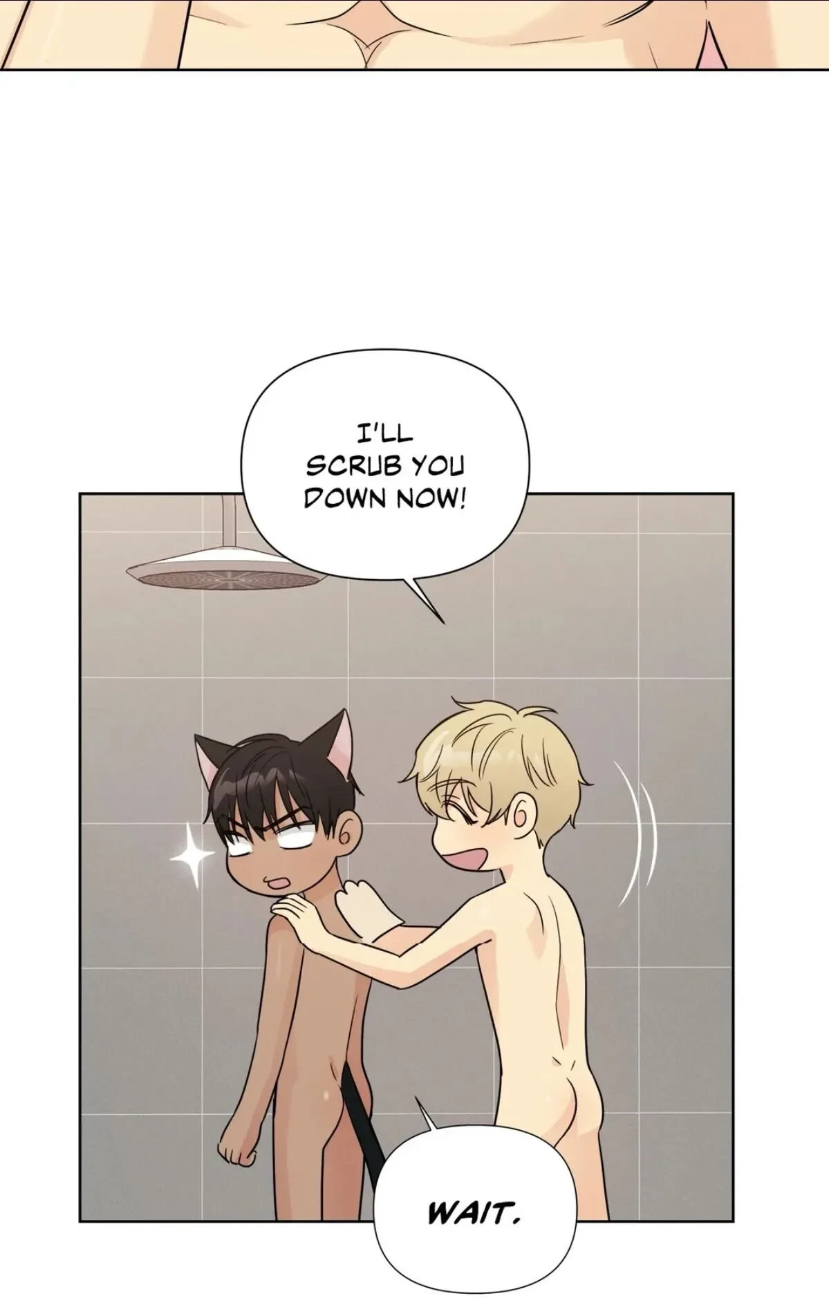 Chapter 37 : Side Story 3: Squeaky Clean, page 44