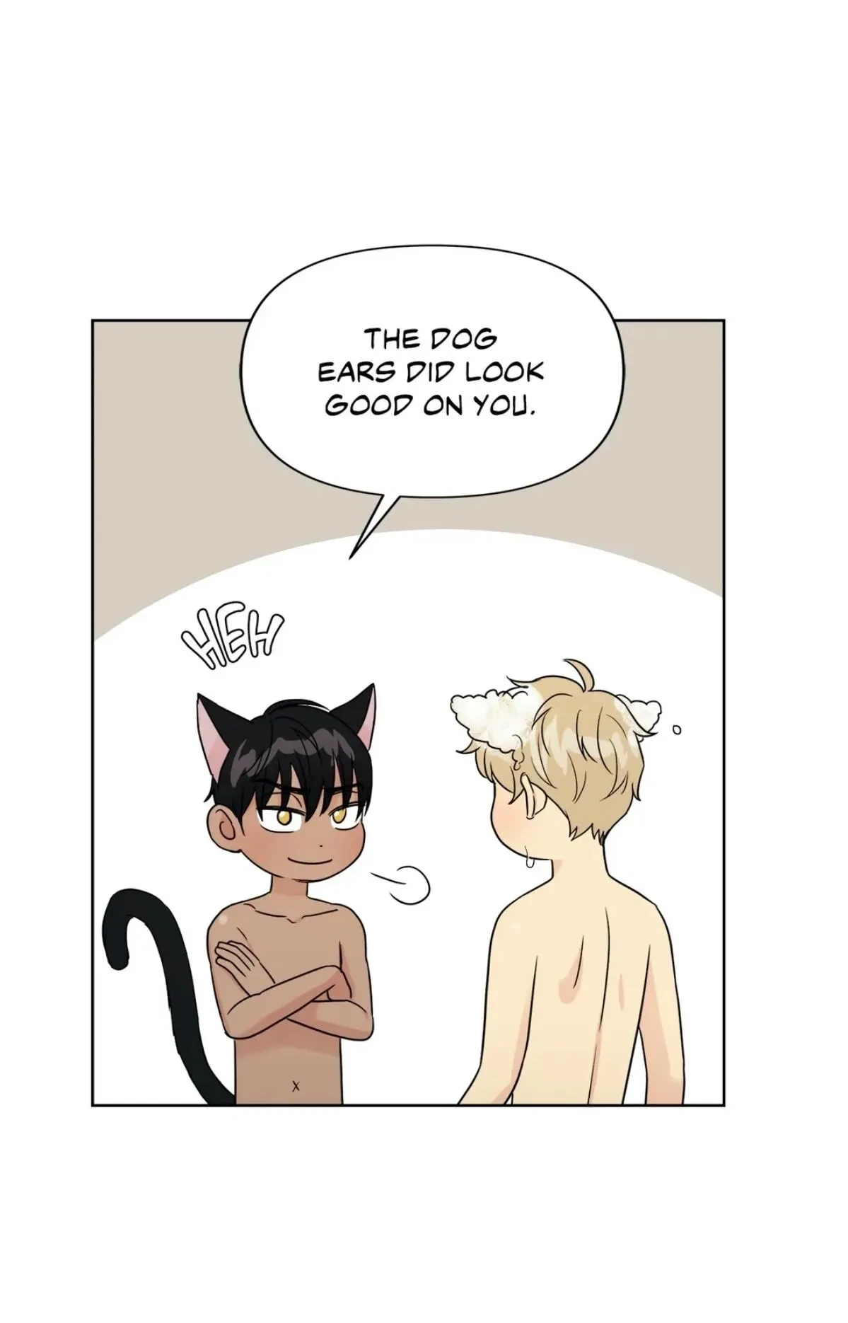 Chapter 37 : Side Story 3: Squeaky Clean, page 54