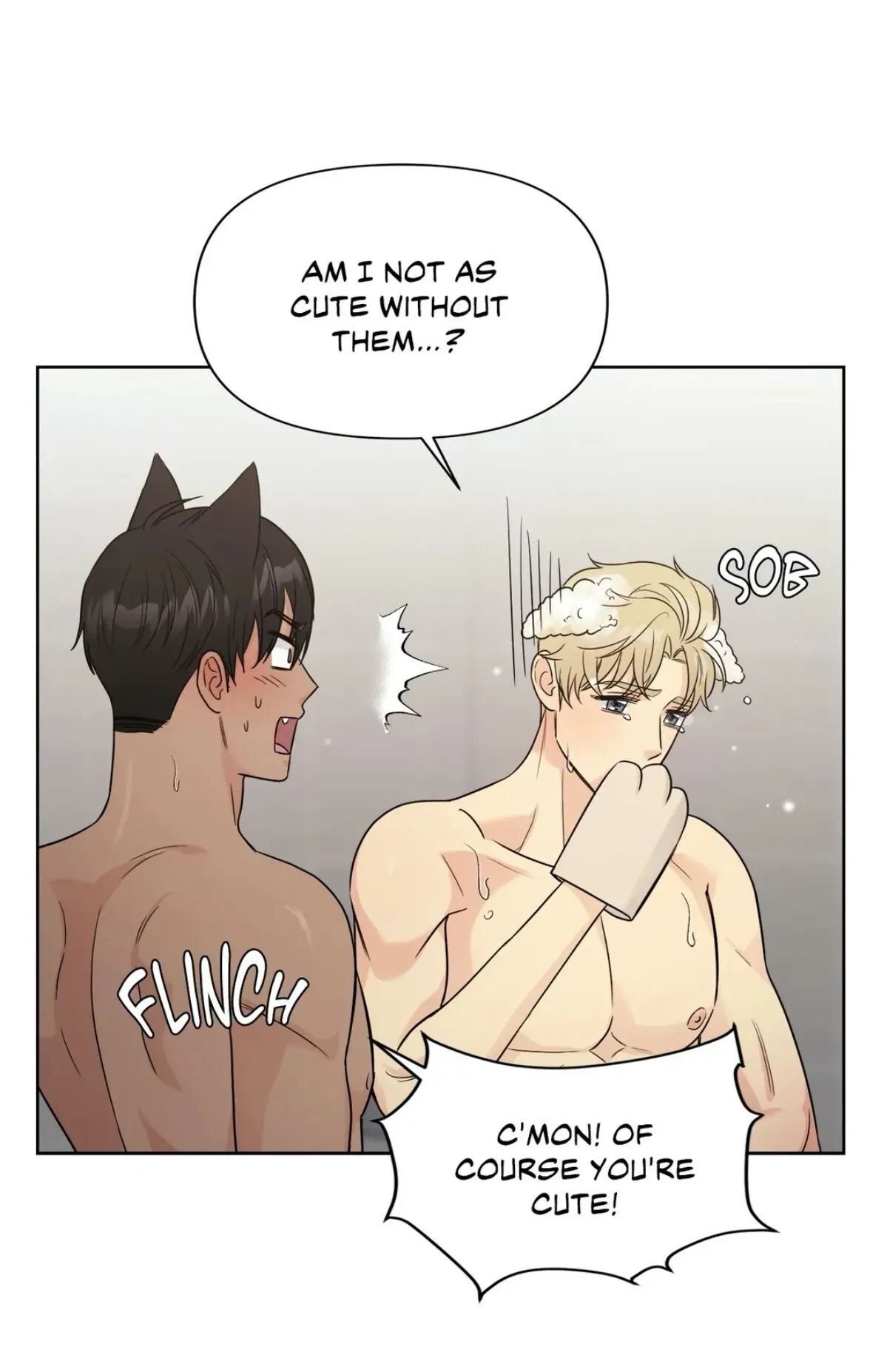 Chapter 37 : Side Story 3: Squeaky Clean, page 56
