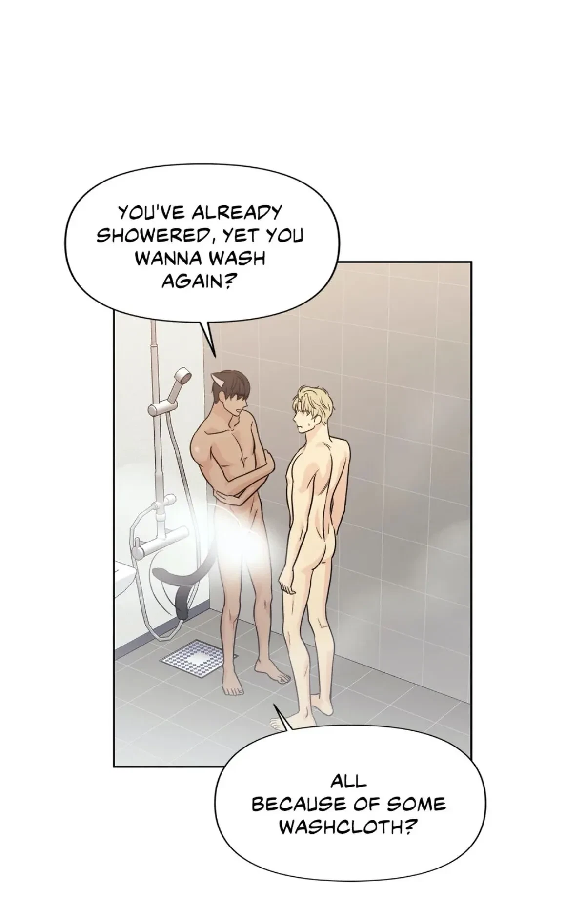 Chapter 37 : Side Story 3: Squeaky Clean, page 70