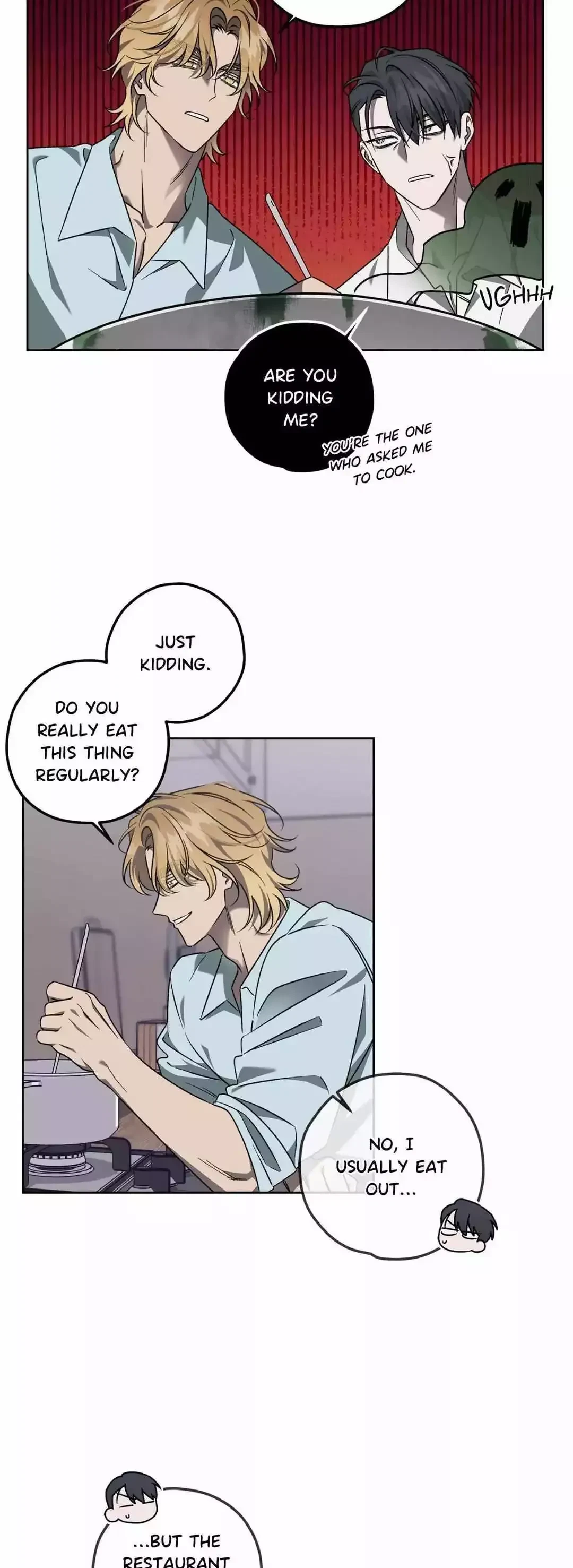 A Murderous Affair At 19 Sunset Street Chapter 8, page 10