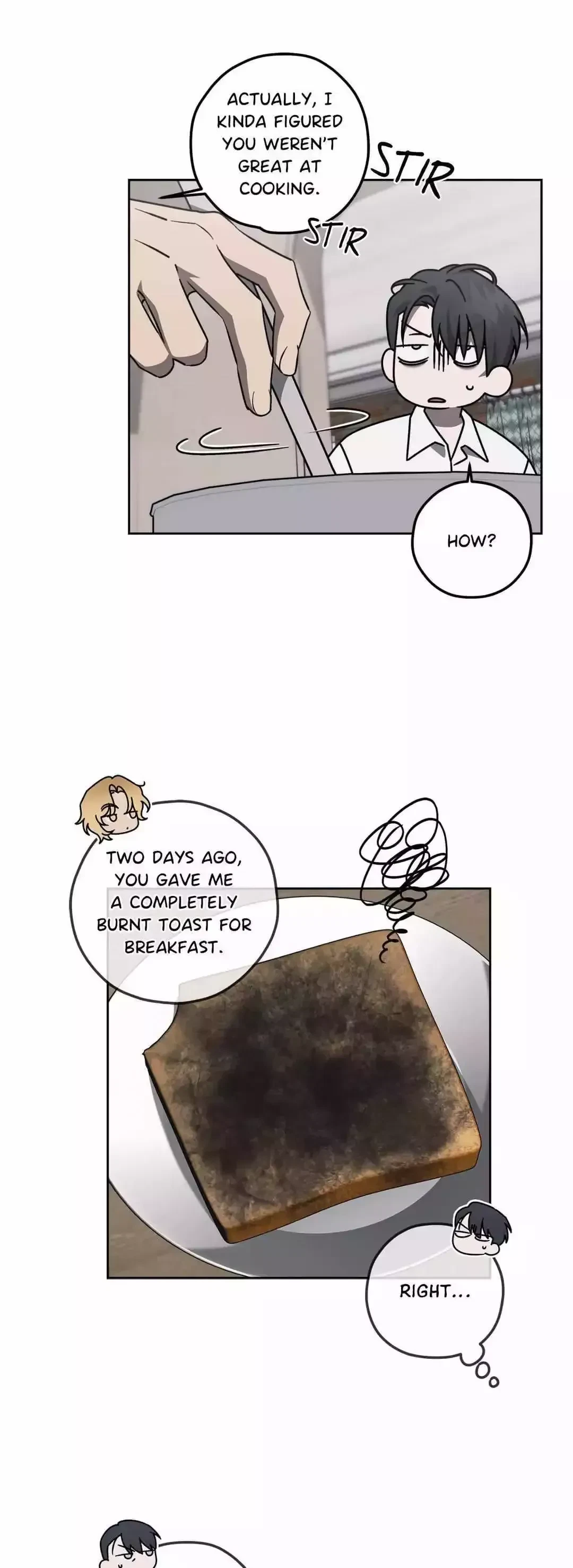 A Murderous Affair At 19 Sunset Street Chapter 8, page 12