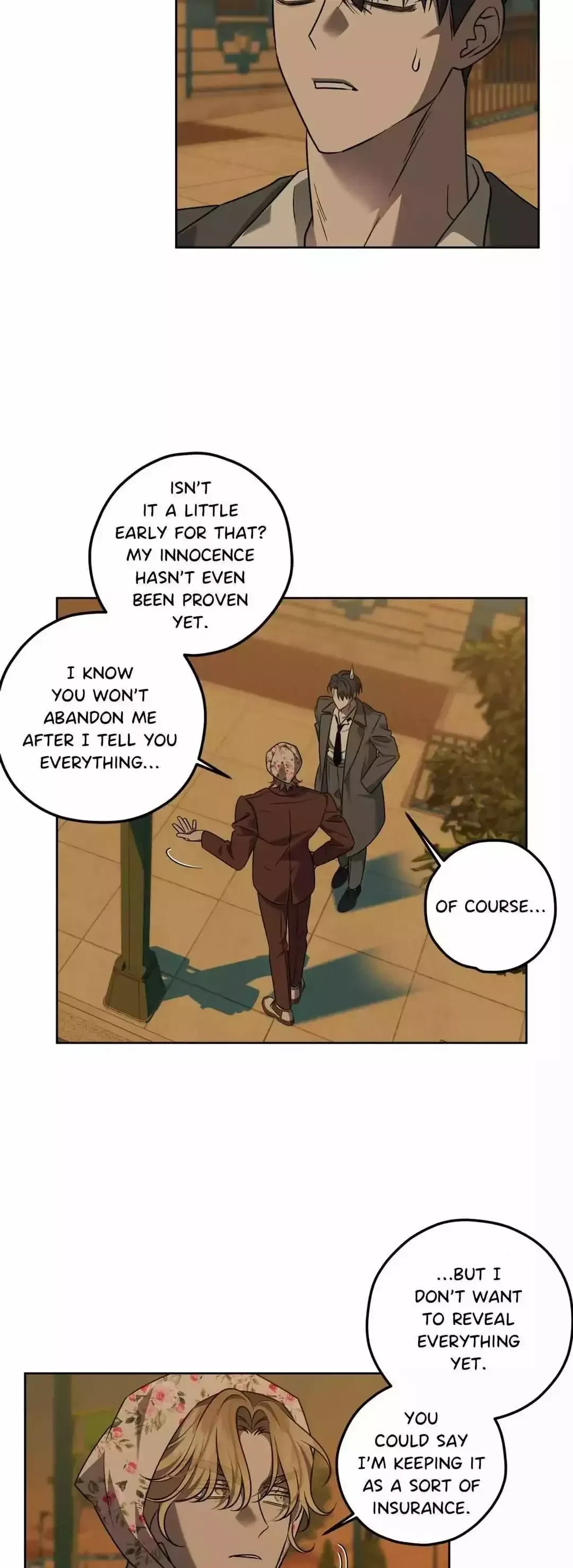 A Murderous Affair At 19 Sunset Street Chapter 8, page 3