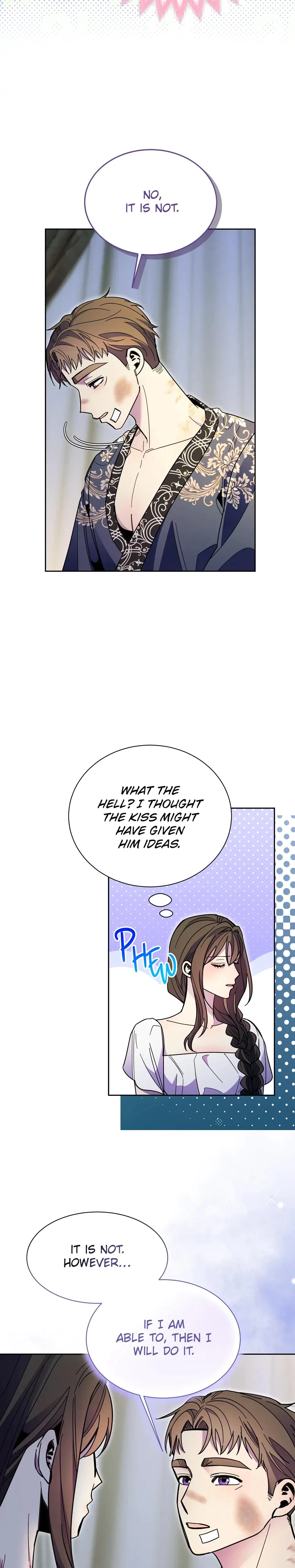 I Tamed The Angsty Male Lead With My Fists Chapter 33, page 2