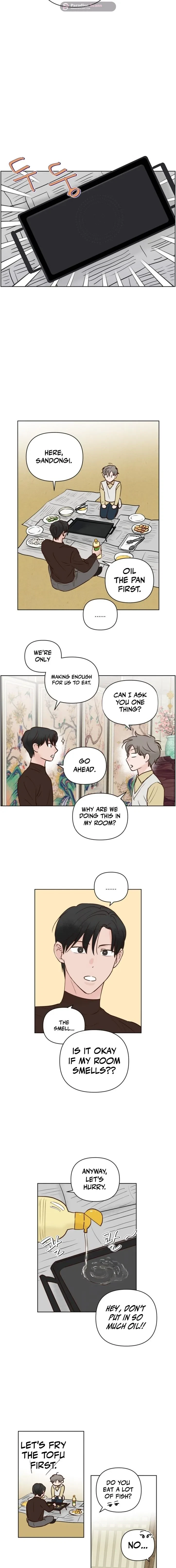 Waiting For The Dragon King Chapter 14, page 10