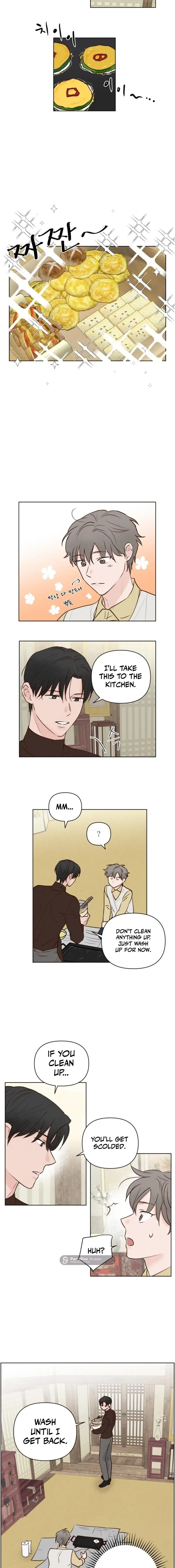 Waiting For The Dragon King Chapter 14, page 11