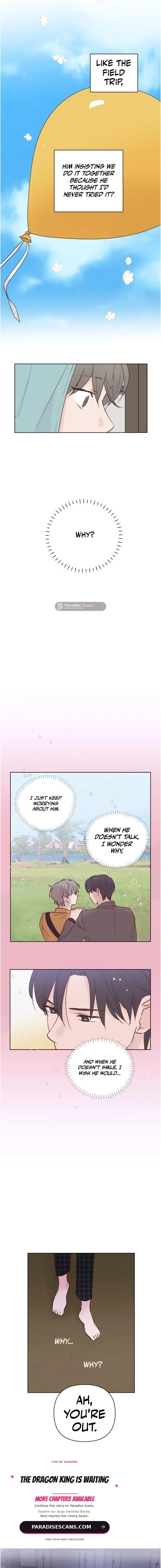 Waiting For The Dragon King Chapter 14, page 13