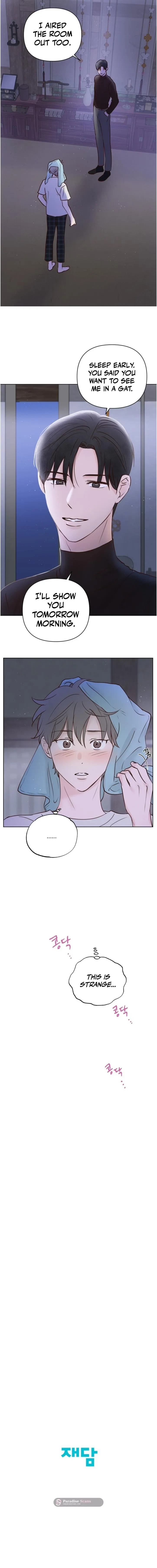 Waiting For The Dragon King Chapter 14, page 14