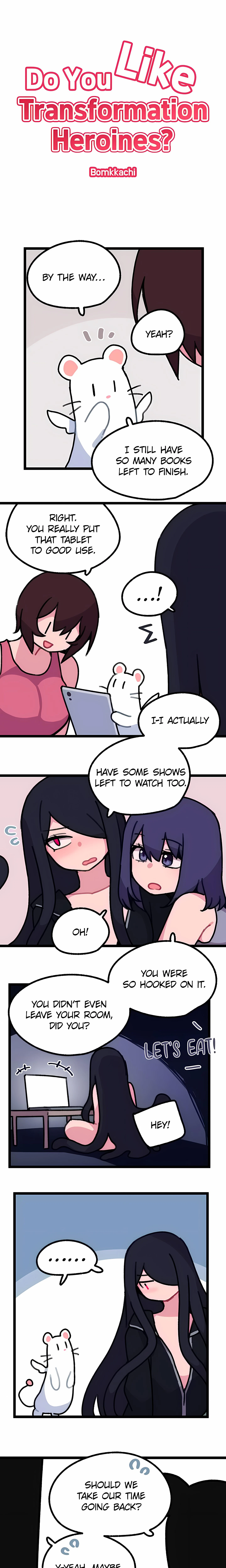 Do You Like Transformation Heroines? Chapter 51, page 2