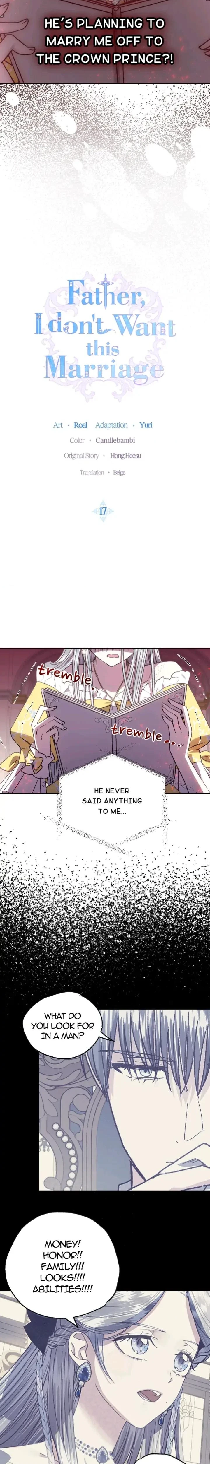 Father, I Don’t Want This Marriage Chapter 17, page 2