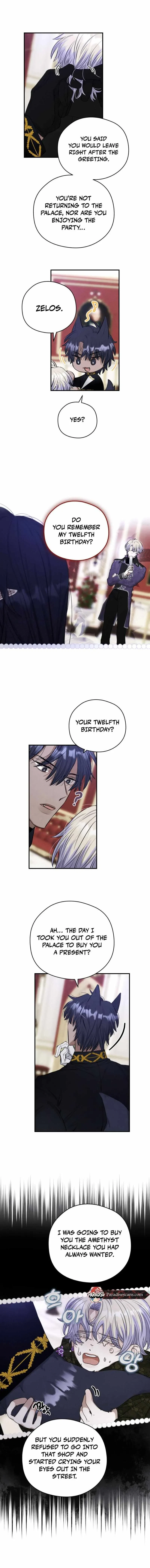 To You Who Will Die Alone In Paradise Chapter 2, page 2