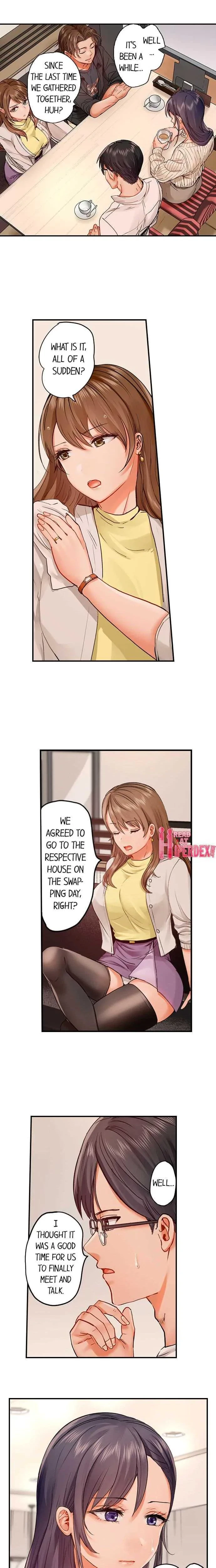 Married Couple Swap ~He's Better Than My Husband~ Chapter 55, page 3