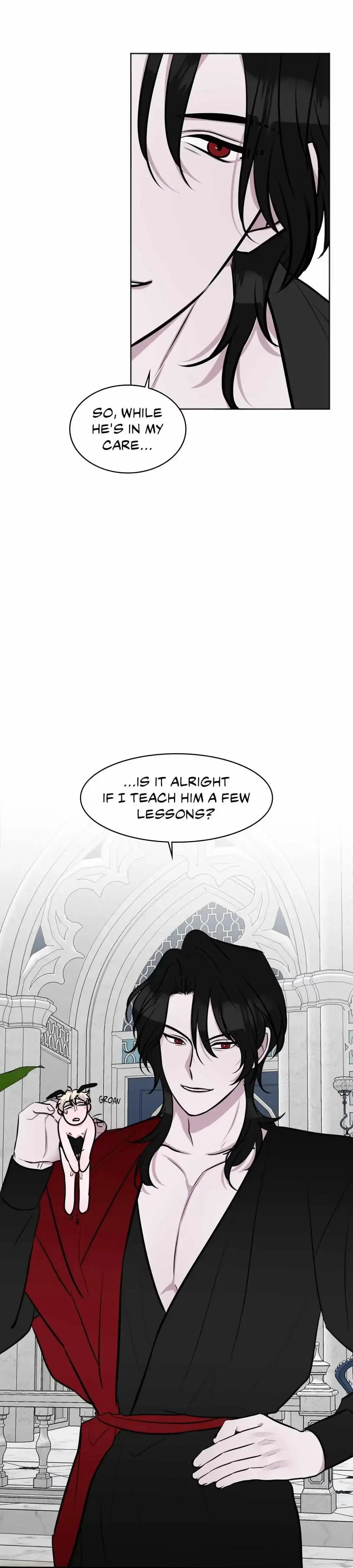 Lessons For Your Pet Human Chapter 6, page 27