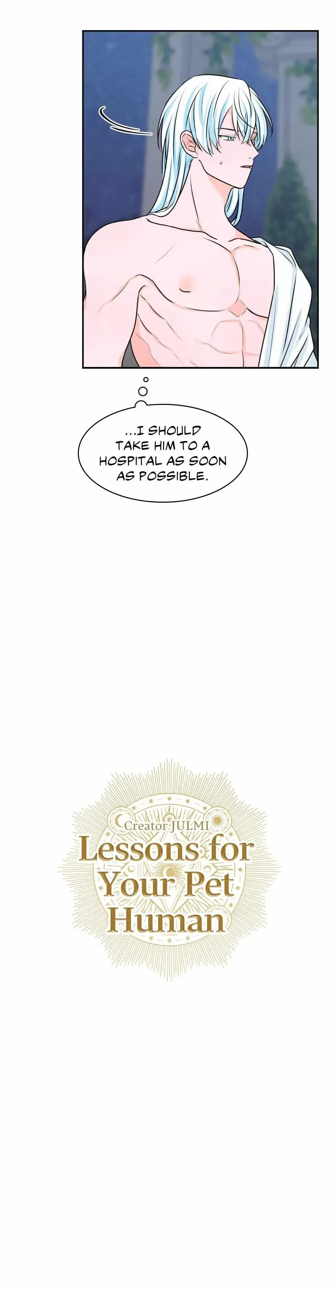Lessons For Your Pet Human Chapter 6, page 6