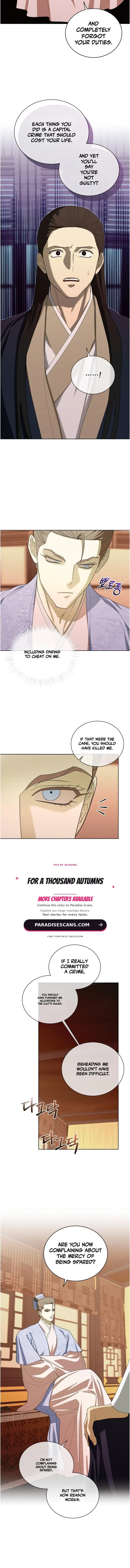 For A Thousand Autumns Chapter 75, page 15