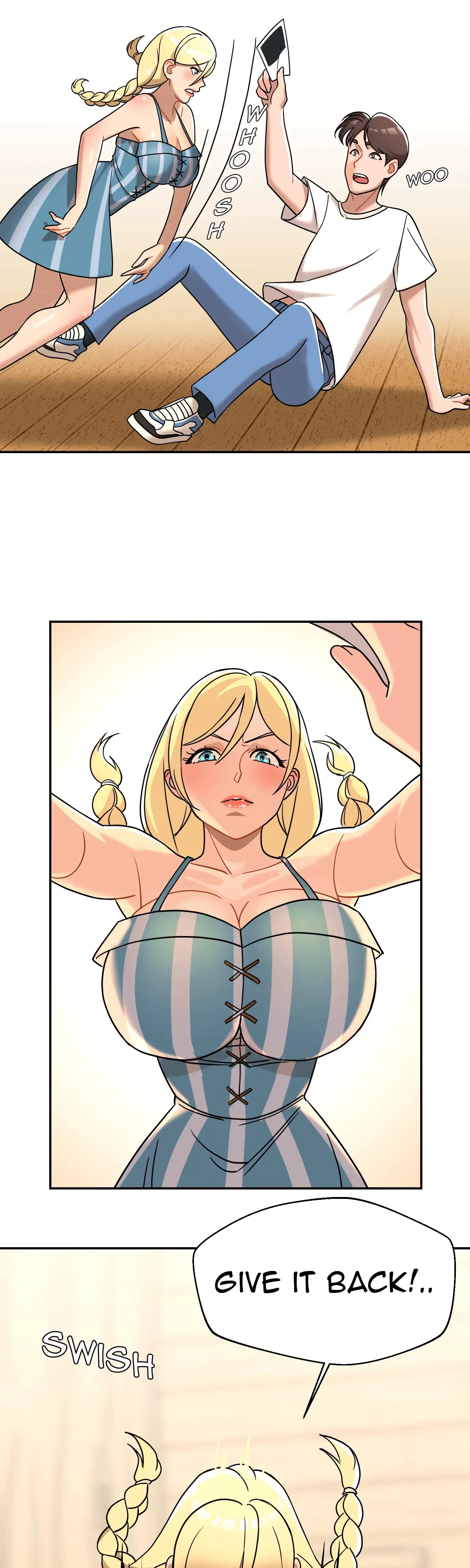 Teach Me First! Chapter 2, page 35