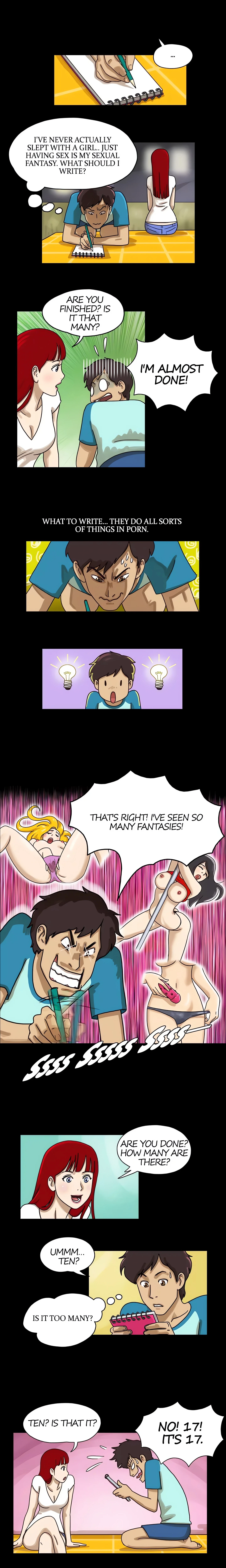 17 Sex Fantasies Chapter 3 - 17 Fantasies, page 2