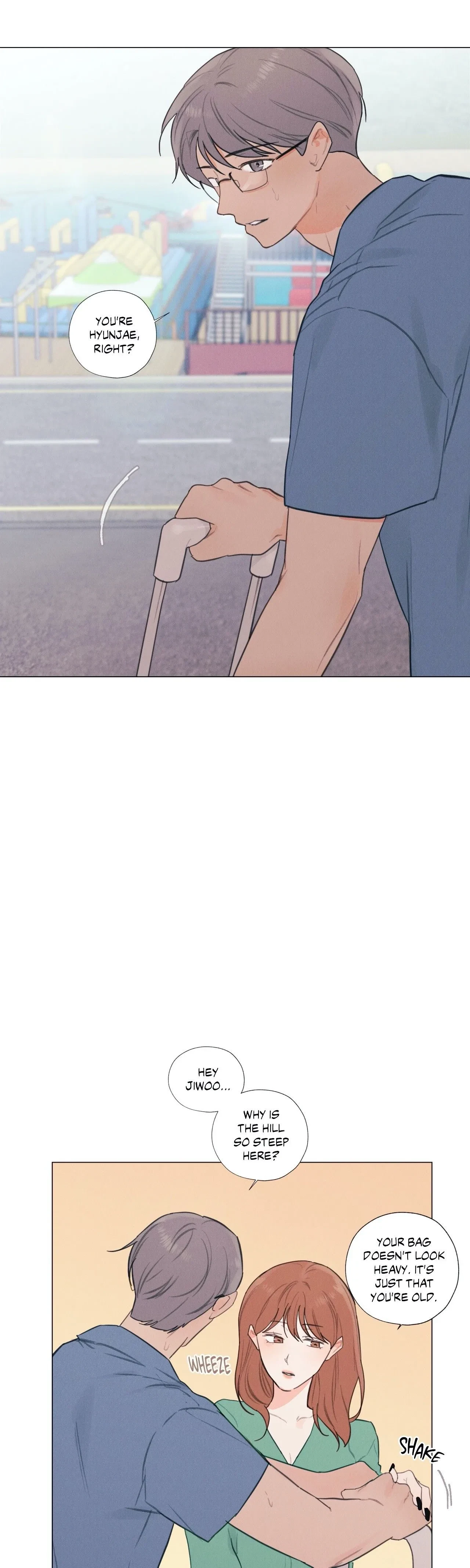 Chapter 33 - Side Story 3, page 7