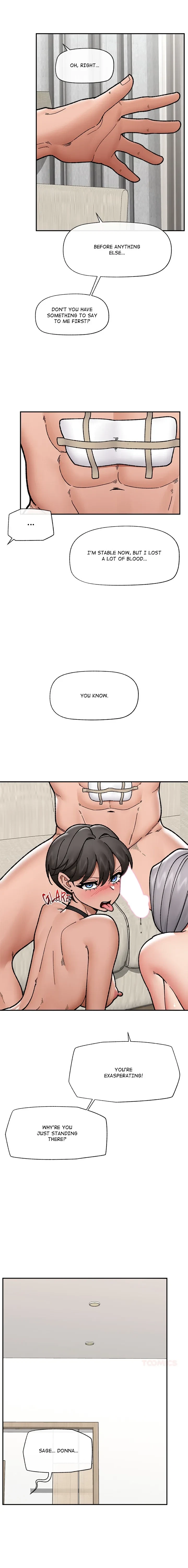 Hypnotist Security Guard Chapter 55, page 10