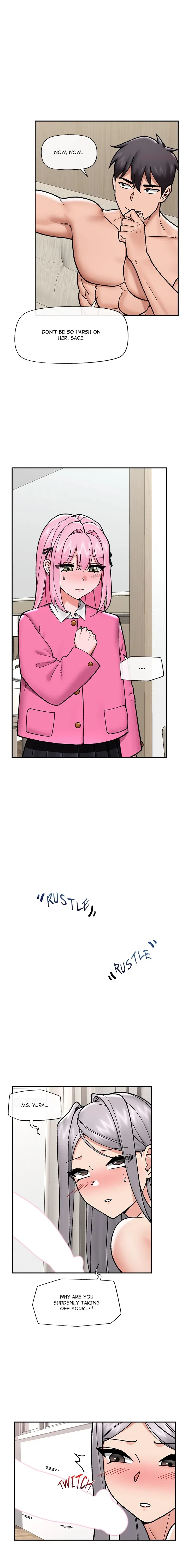 Hypnotist Security Guard Chapter 55, page 14