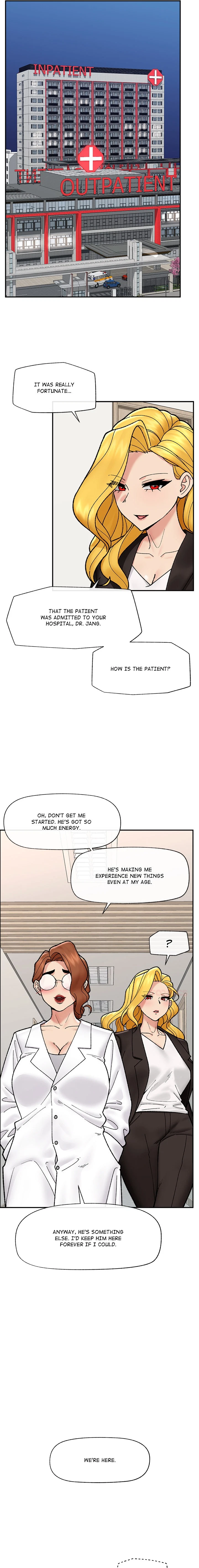 Hypnotist Security Guard Chapter 55, page 19