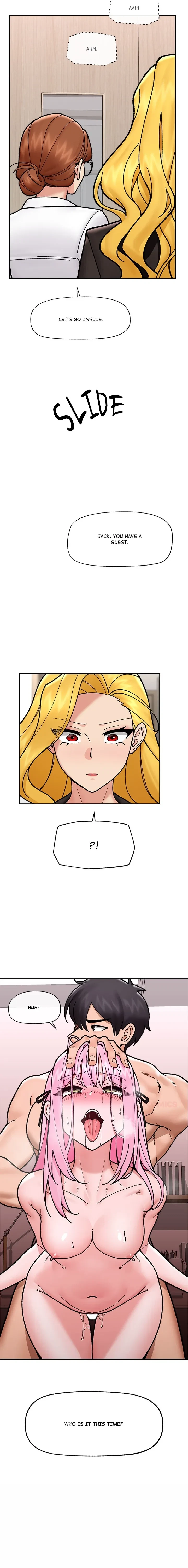 Hypnotist Security Guard Chapter 55, page 20