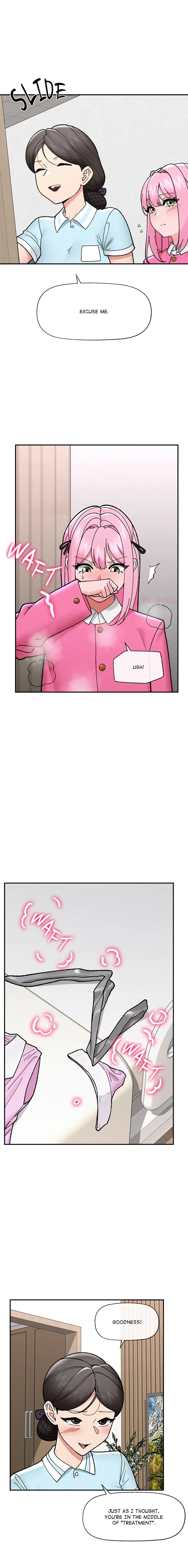 Hypnotist Security Guard Chapter 55, page 3