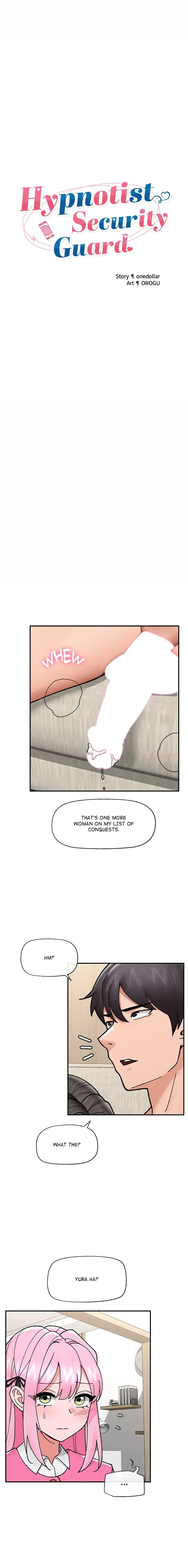 Hypnotist Security Guard Chapter 55, page 5